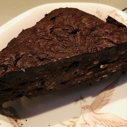 濃厚で美味しいチョコケーキができました。
また作りたいです(*￣▽￣*)ノ